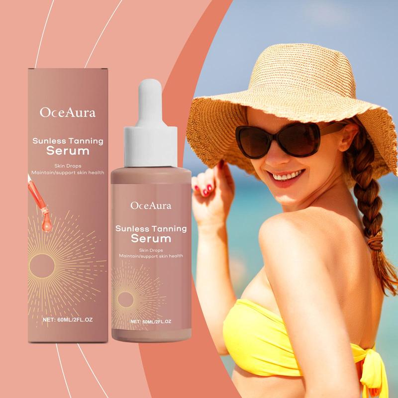 OceAura Sunless Tanning serum