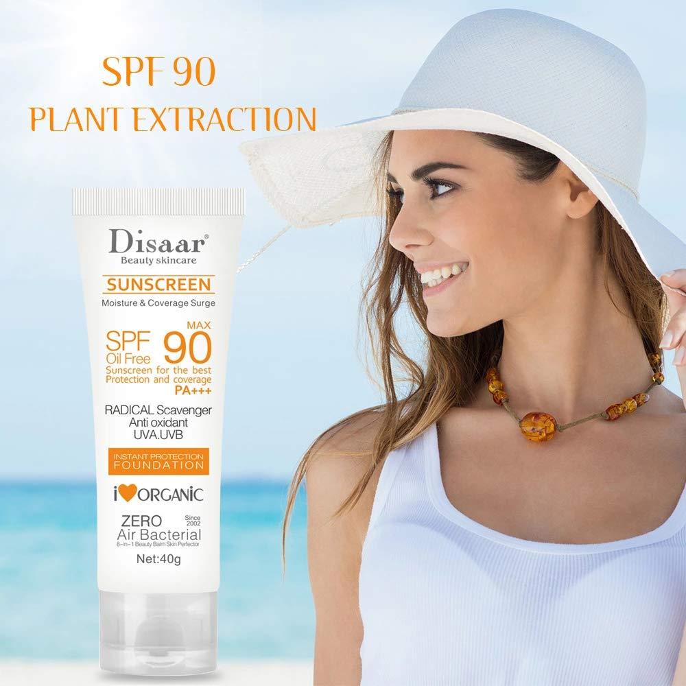 DISAAR SPF 90+ Waterproof Sunscreen (40g)