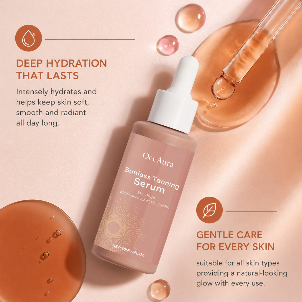 OceAura Sunless Tanning serum