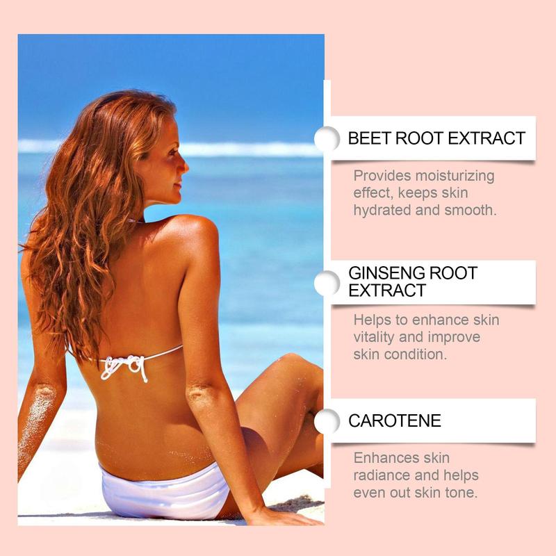 OceAura Sunless Tanning serum